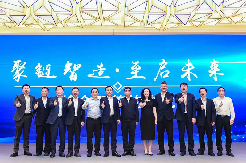“聚链智造”引领工业集聚生长 jxf吉祥坊股份与多家企业告竣战略相助